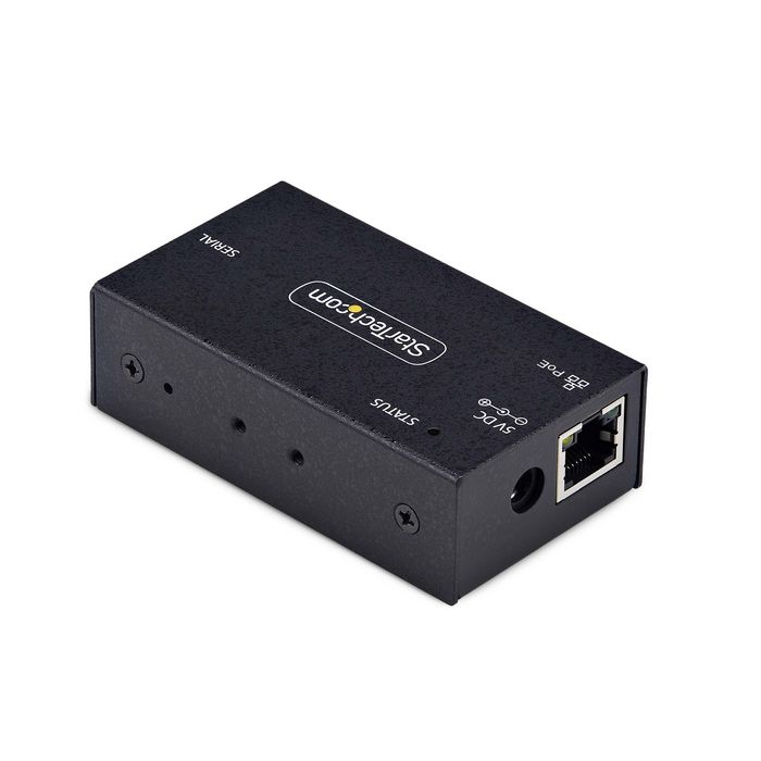 I13P-SERIAL-ETHERNET, StarTech.com 1-Port Serial to Ethernet Adapter ...