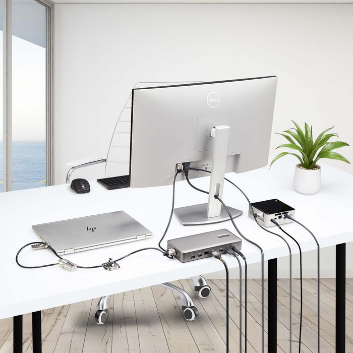 Startec Rack Lock 3M4-DESK-LOCKING-KIT, StarTech.com Laptop/Desktop & Peripheral Lock Kit ...
