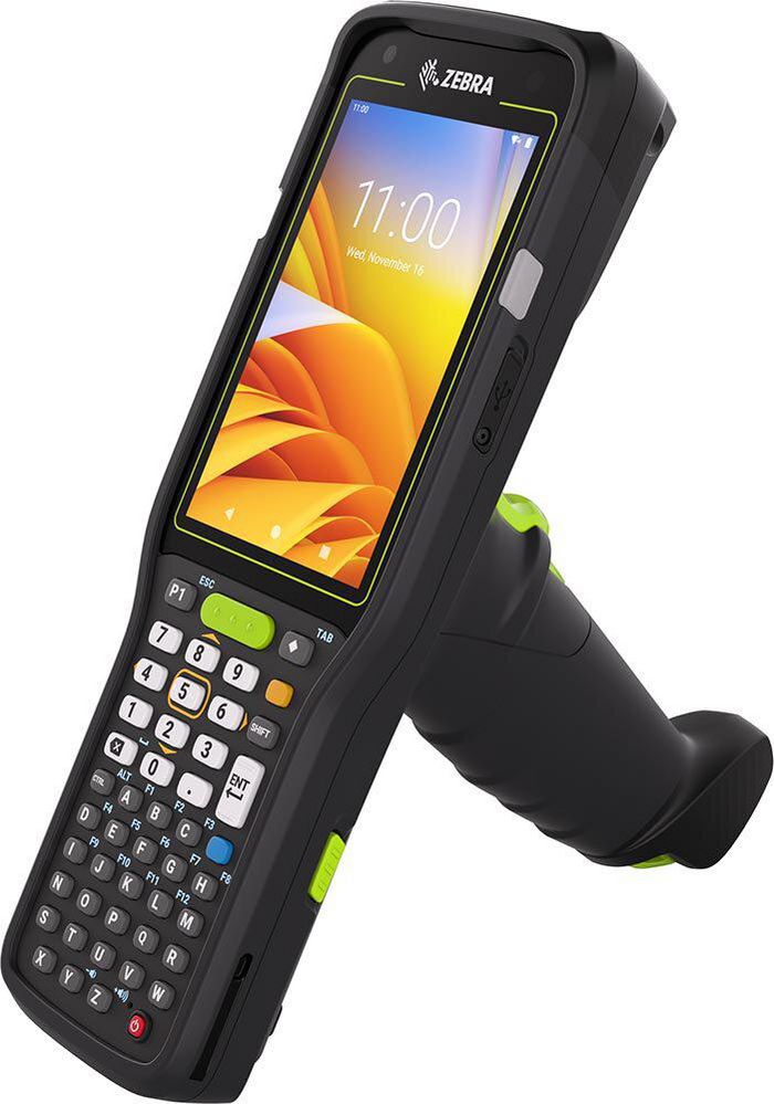 MC3401-0G1M54SS-A6, Zebra LAN, WIFI 6E, Gun, Bluetooth, NFC, 4.0