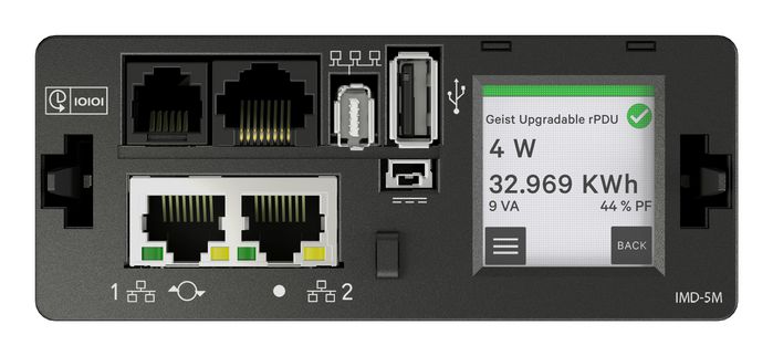 Imd Module VP7G30A7, Vertiv Geist Switched Rack PDU with Next Generation IMD - 0U ...