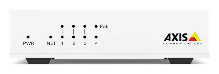 02101-002, Axis D8004 UNMANAGED POE SWITCH | EET