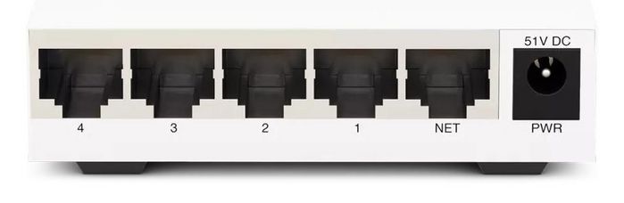 02101-002, Axis D8004 UNMANAGED POE SWITCH | EET