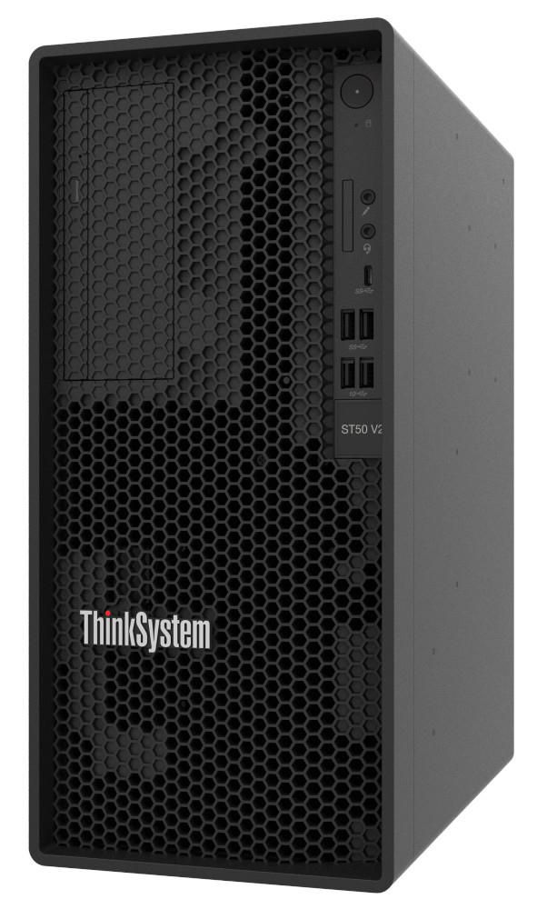 サーバー Lenovo ThinkSystem ST50;Xeon E-2144G;8GB Amazon.com: Lenovo ThinkSystem ST50 Tower Server Including Intel