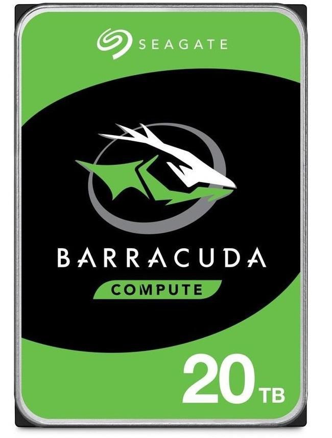 Seagate barracuda 20tb | 7200rpm | 512mb | trdi disk 1 St20000dm001, seagate barracuda 3. 5" hard drive 20tb | komponentko