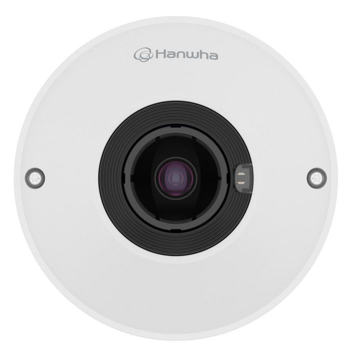 QNF-C9010, Hanwha 12MP Indoor AI Fisheye | EET