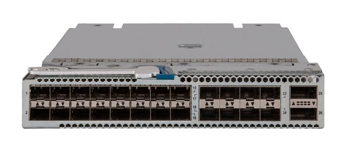 電源ユニット HPE Networking Comware 5930 4-slot HPE Networking 5930 24p SFP+/2p QSFP+ w/Msec Module | HPE