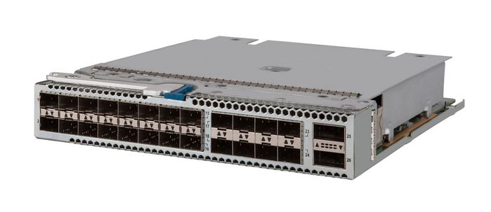 電源ユニット HPE Networking Comware 5930 4-slot CelesteBlue HPE JH186A Networking Comware 5930 4-slot Front