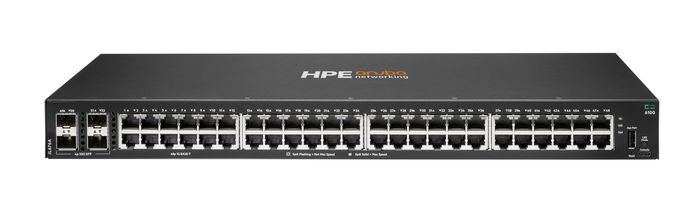JL676A, Hewlett Packard Enterprise Aruba 6100 48G 4SFP+ Switch | EET