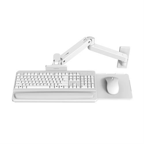45-685-290, Ergotron LX Pro Wall Keyboard Arm (white) | EET