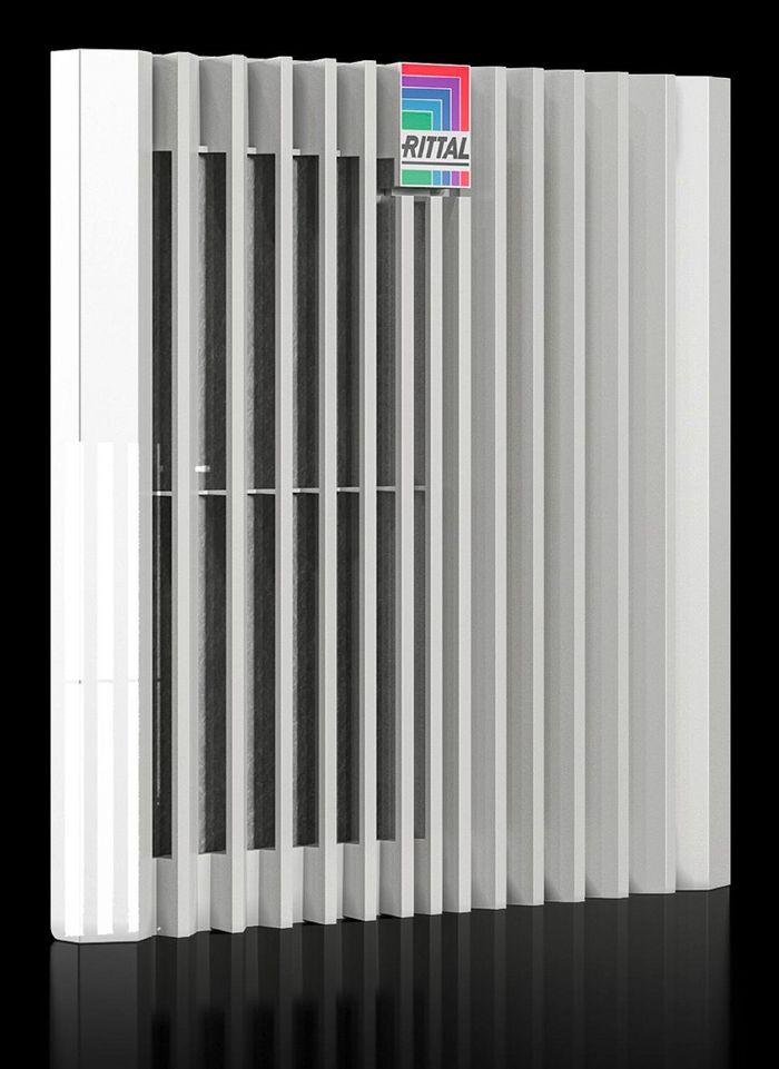 Panel Filter Cap Rittal 3240300, Rittal Blue e+ outlet filter | EET