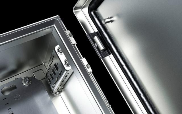 1007000, Rittal Basic enclosure AX, stainless steel | EET