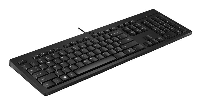 266C9AA#ABF, HP 125 Wired Keyboard - FR | EET