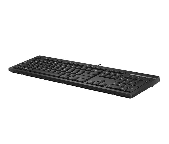 266C9AA#ABF, HP 125 Wired Keyboard - FR | EET