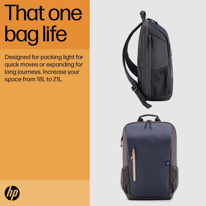 Laptop Compartment Hp 18 Inch Expandable Laptop Backpack 6B8U7AA, HP Travel 18 Liter Blue Night Laptop Backpack EET Laptop Compartment Hp 18 Inch Expandable Laptop Backpack 6B8U7AA, HP Travel 18 Liter Blue Night Laptop Backpack EET
