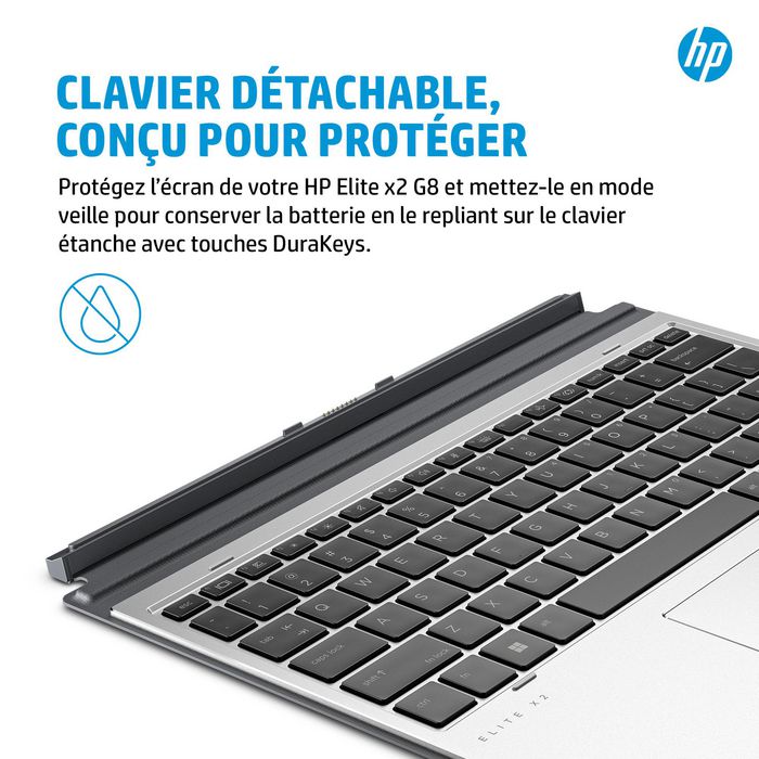 55G42AA, HP Elite x2 G8 Premium Keyboard | EET