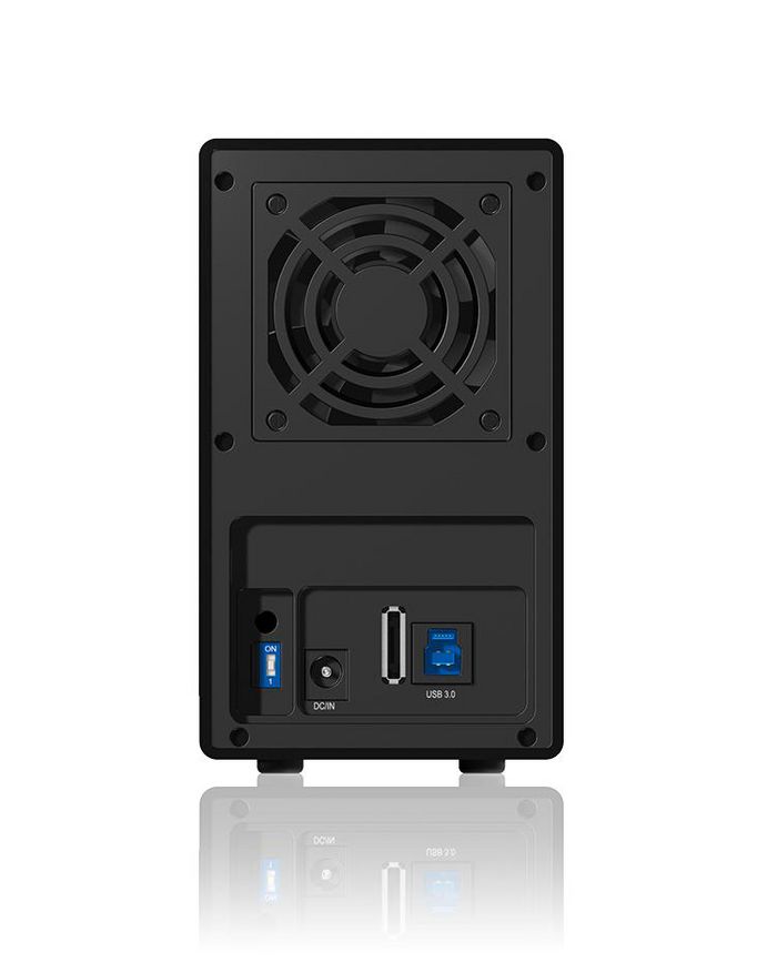IB-RD3620SU3, ICY BOX RAID enclosure for 2x HDD with USB 3.1 (Gen