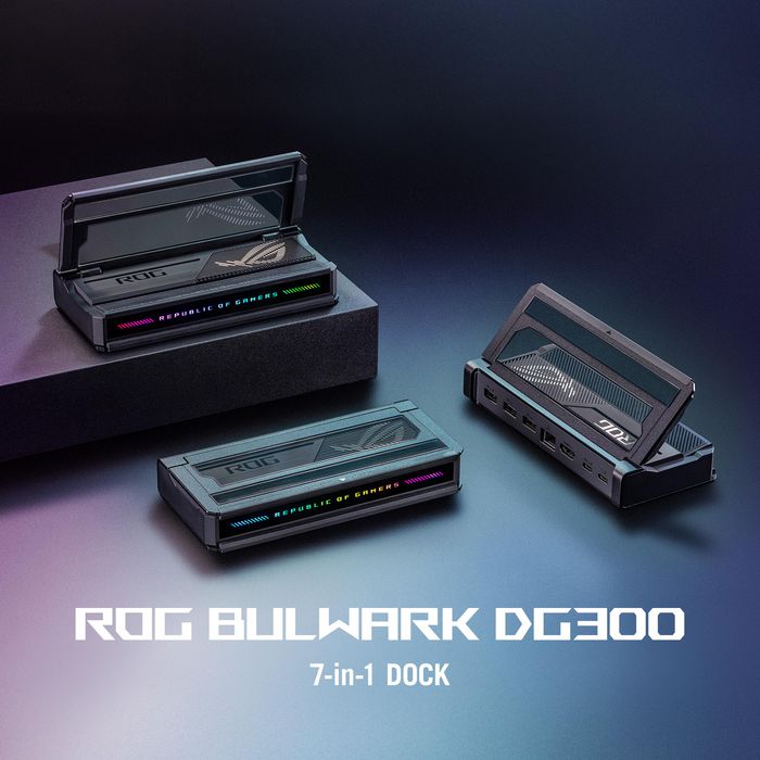90XB0A4N-BDS000, Asus ROG Bulwark Dock (2025) DG300 | EET