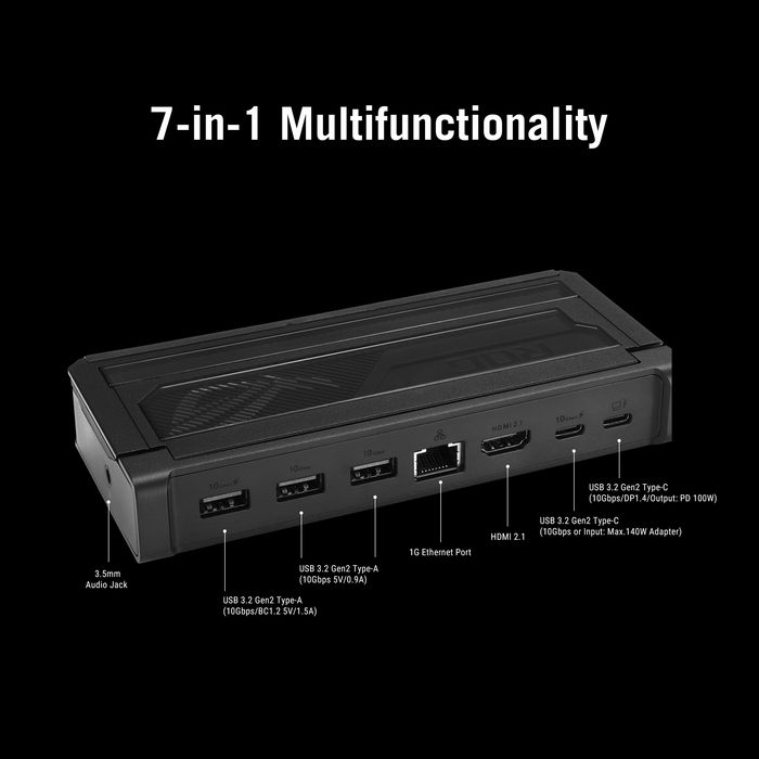 90XB0A4N-BDS000, Asus ROG Bulwark Dock (2025) DG300 | EET