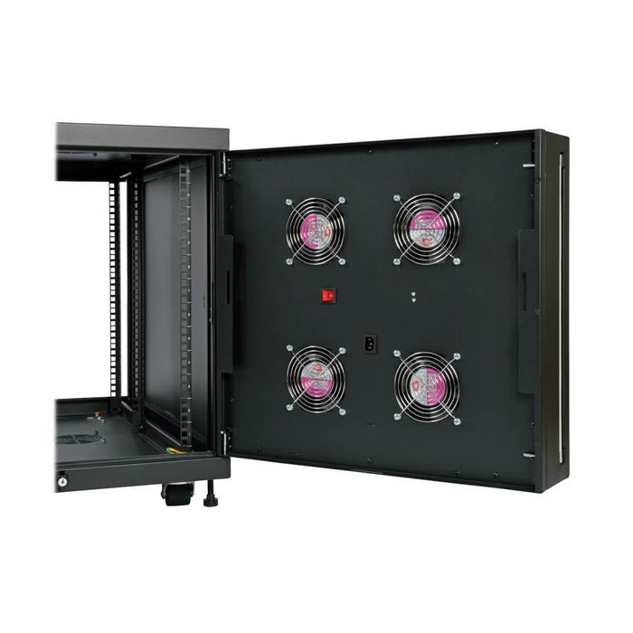 Small Server Rack For Switch SRX12UBFFD, Tripp Lite SmartRack 12U Small Server Rack Enclosure for ...