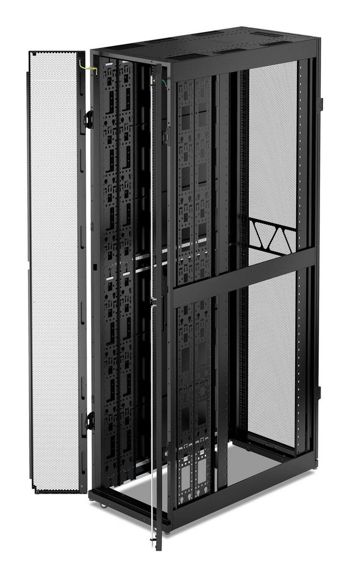 AR3308B2, APC NetShelter SX, Server Rack Enclosure, Gen 2, 52U, 2436H x ...