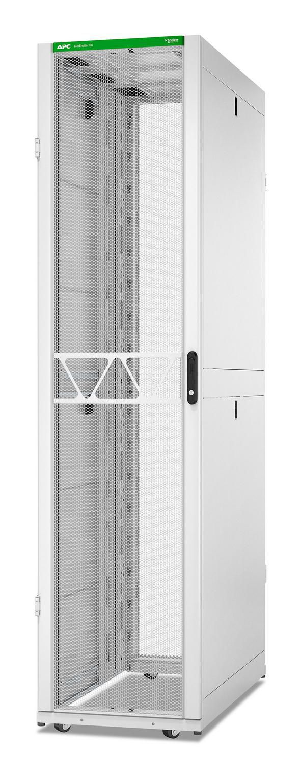 AR3308W2, APC NetShelter SX, Server Rack Enclosure, Gen 2, 52U, 2436H x ...