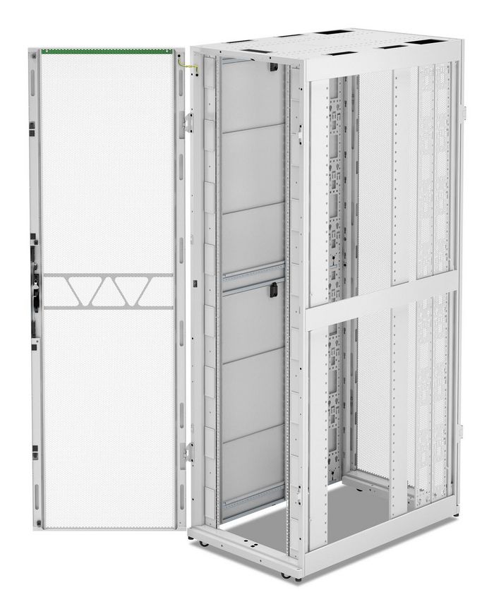 AR3358W2, APC NetShelter SX, Server Rack Enclosure, Gen 2, 52U, 2436H x ...
