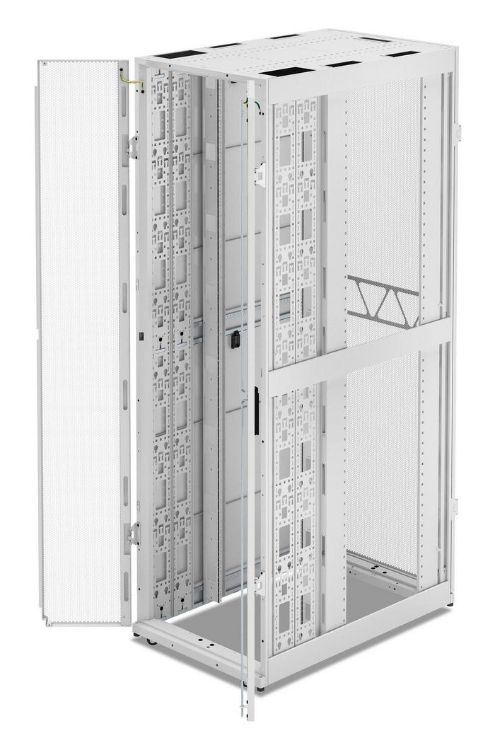 AR3358W2, APC NetShelter SX, Server Rack Enclosure, Gen 2, 52U, 2436H x ...