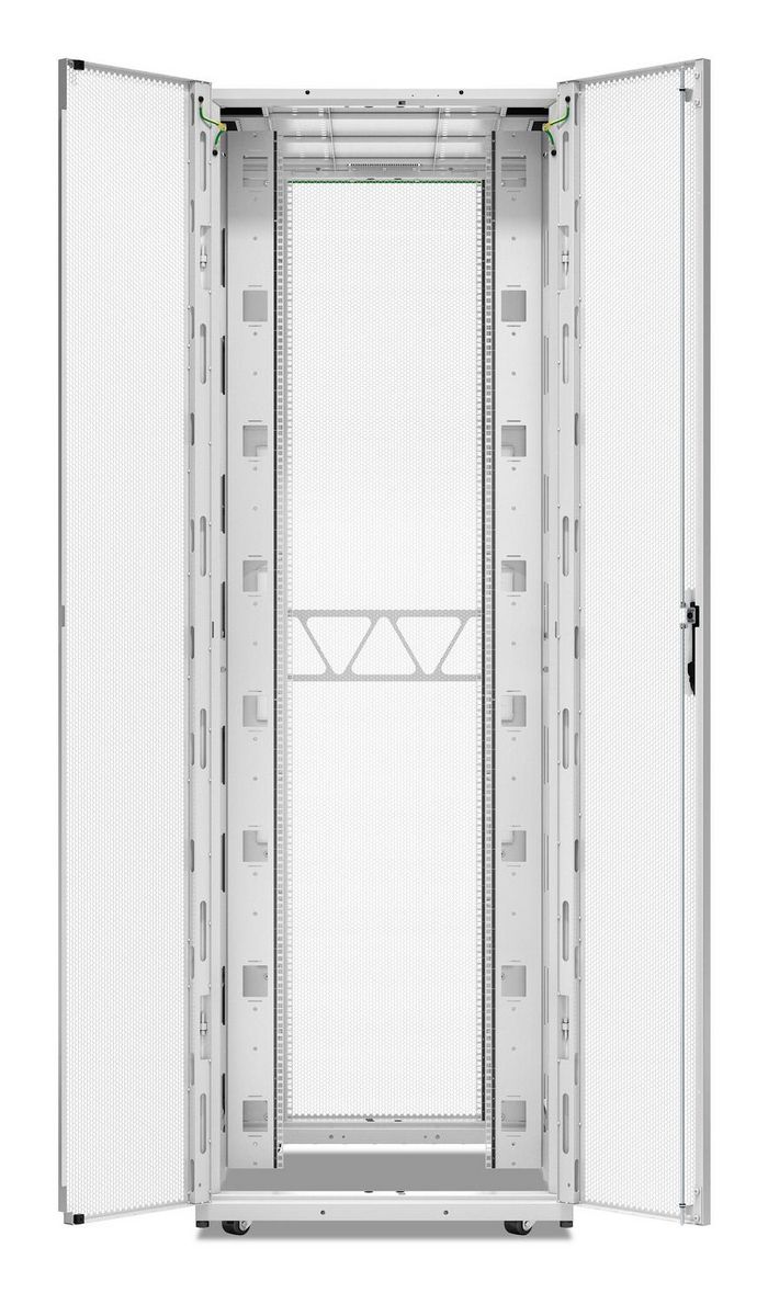 AR3388W2, APC Rack NetShelter SX2 52U L800XP1200XH2436mm, blanc, avec ...
