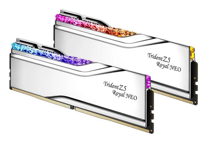 F5-6000J2636H32GX2-TR5NS, G.Skill Trident Z5 Royal Neo DDR5-6000