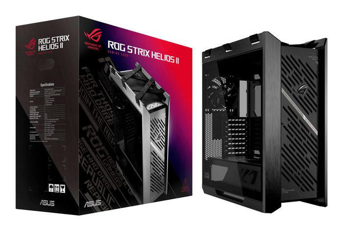 ASUS代理 香港ROG Strix Helios II 初音 (LAST) ASUS代理 香港ROG Strix Helios II 初音 (LAST) ASUS代理 香港ROG