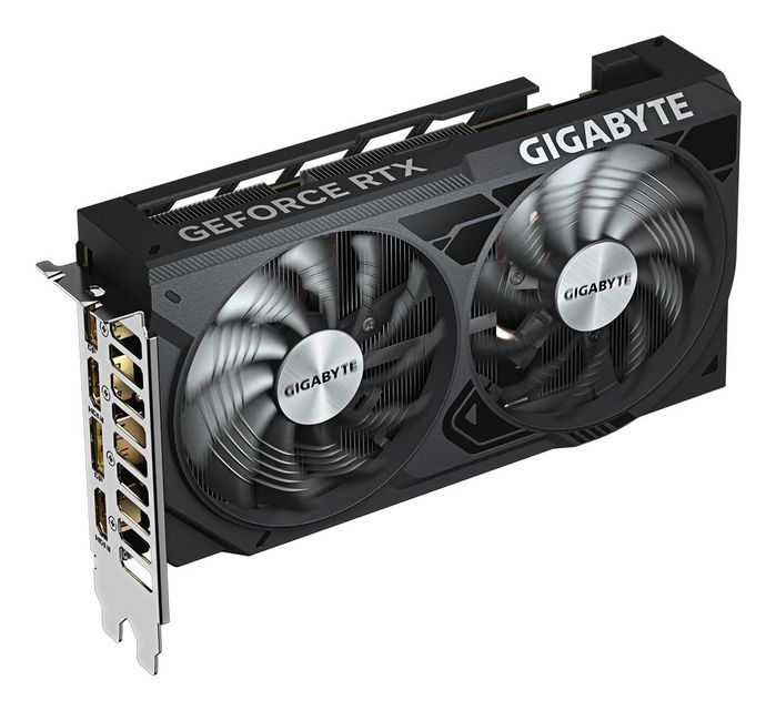 GIGABYTE GeForce RTX 5050 WINDFORCE OC 8G Scheda Grafica - 8GB GDDR6, 128bit, PCI-E 5.0, 2587MHz Frequenza core, 2 x DP, 2 x GIGABYTE GeForce RTX 5050 WINDFORCE OC 8G Scheda Grafica - 8GB GDDR6, 128bit, PCI-E 5.0, 2587MHz Frequenza core, 2 x DP, 2 x
