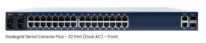ZPE-NSCP-T32R-STND-DAC-W5, ZPE Systems Nodegrid Serial Console Plus. 32 ...