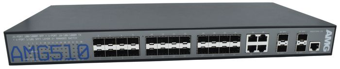 AMG510-4G-24S-4XS-EU, AMG Commercial Managed Switch, 4 x 10/100/1000TX ...