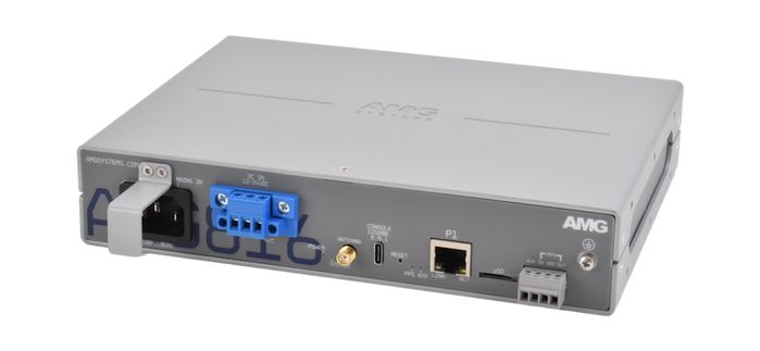 AMG816-1F-RP-AD-PD-UK, AMG 1 x 10/100BaseT(x) RJ45 with PoE PD Class 3 ...