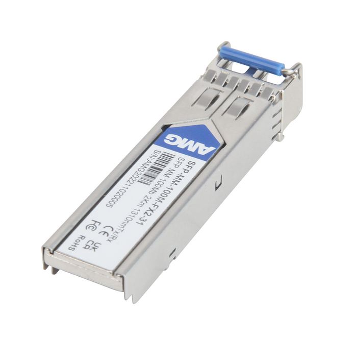 SFP-MM-100M-FX2-31, AMG Industrial SFP Multimode, 100Mb, 2 Fibers, 2Km ...