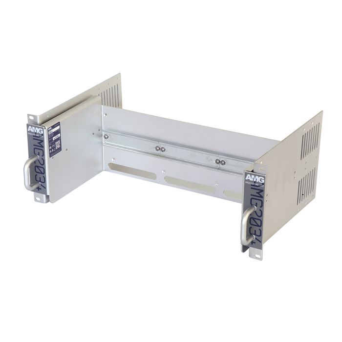 AMG2034, AMG Industrial Retractable Rack Chassis For AMG DIN-Rail Mount ...
