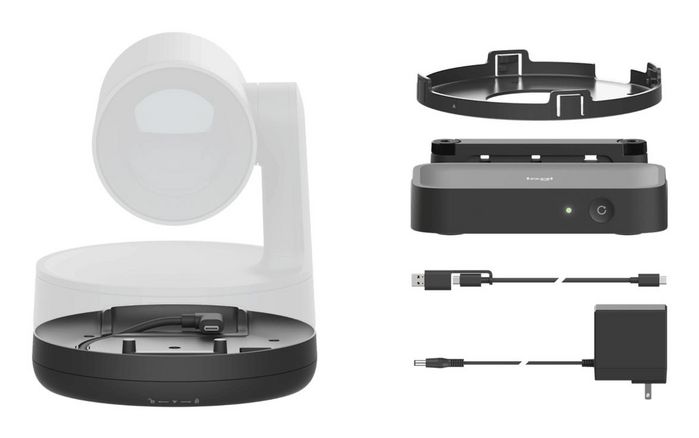 Logitech Rally Control Side Box EET UK
