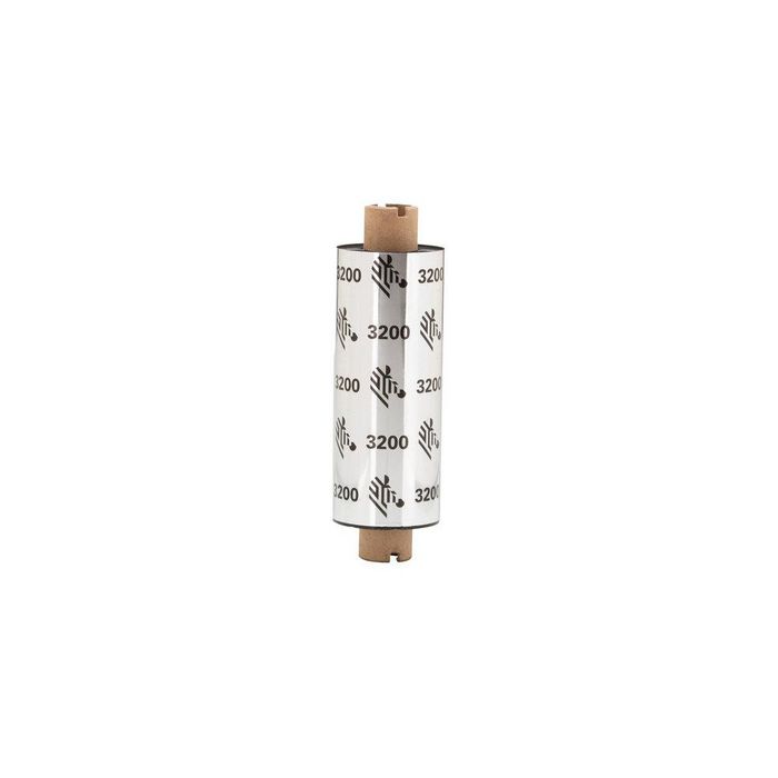 03200GS06407, Zebra 3200 Wax/Resin Ribbon 64mm x 74m | EET
