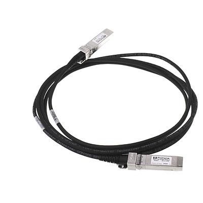 Hewlett Packard Enterprise X242 10G SFP+ to SFP+ 3m Direct Attach Copper Cable - W124556933