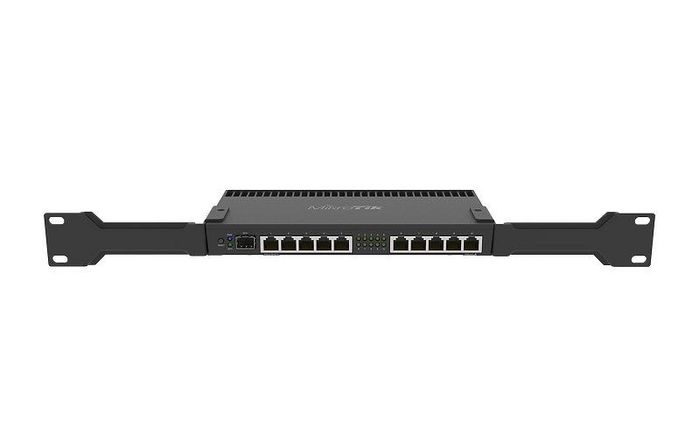MikroTik 10 x Gigabit LAN, 1 x SFP+, Quad Core CPU (1.4 GHz), RouterOS, 1GB (RAM), 512MB (ROM), PoE, Serial port (RJ-45) - W124293825