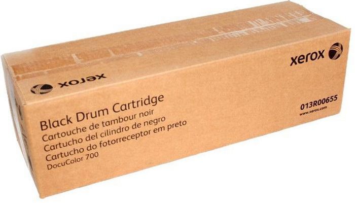Xerox Black Drum Catridge for Xerox DocuColor 700i/700 - W124294798