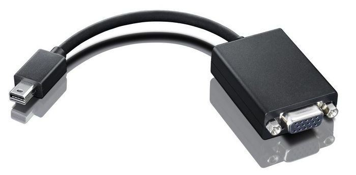 Lenovo mini-DisplayPort to VGA Adapter - W124695313