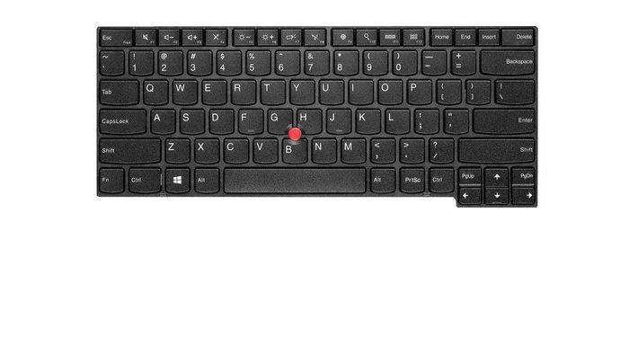 IBM Keyboard (UK) - W124295877