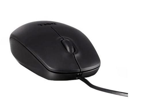 Dell Optical mouse, USB, black - W124686143