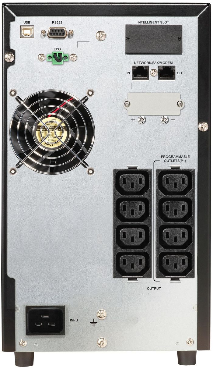 PowerWalker VFI 2000 CG PF1 - 2000VA, 2000W, 3:1, USB, RS-232, EPO - W124297346