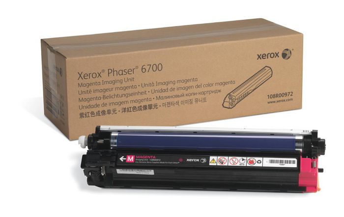 Xerox Magenta Imaging Unit (50,000 pages)Phaser 6700 - W124298090