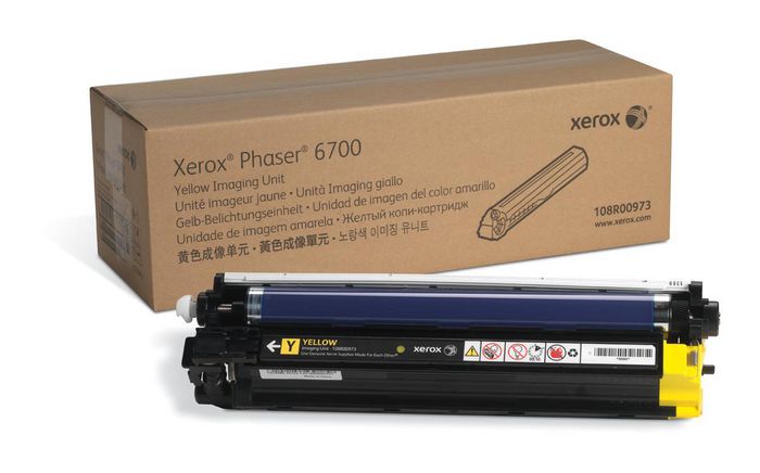Xerox Yellow Imaging Unit (50,000 pages)Phaser 6700 - W124298091