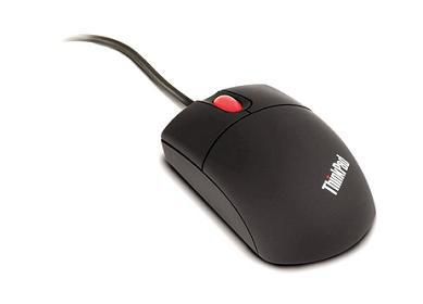 Lenovo ThinkPad Travel Mouse Optical 3-Button, 800dpi, PS/2 & USB - W124987853
