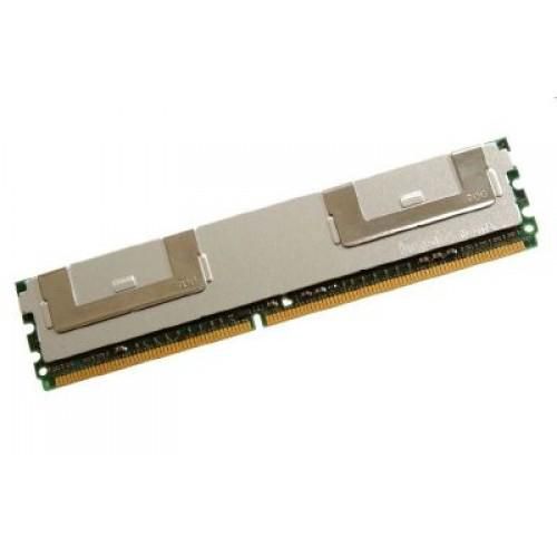 Hewlett Packard Enterprise 1GB, 667MHz, PC2-5300F-5, DDR2, dual-rank x8, 1.50V, registered, fully-buffered with ECC, dual in-line memory module (FBDIMM) - Part number is for one 1GB DIMM - W124871615