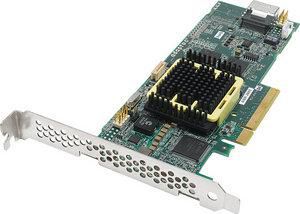 Adaptec 2268500-R, 8-port, SATA/SAS, PCI-E, 512MB DDR2, RAID 0/1/1E/5/5EE/6/10/50/60/JBOD, MD2 - W124305739